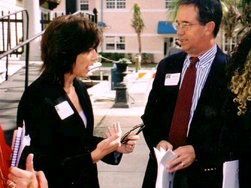 Senator Jeffrey Atwater and Representative Ellyn Bogdanoff