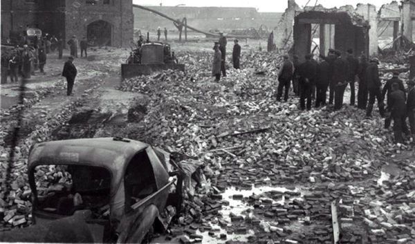 Cleveland, Ohio after 1944 LNG Catastrophe