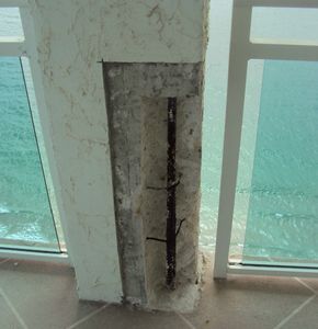 Cracked Column Repair